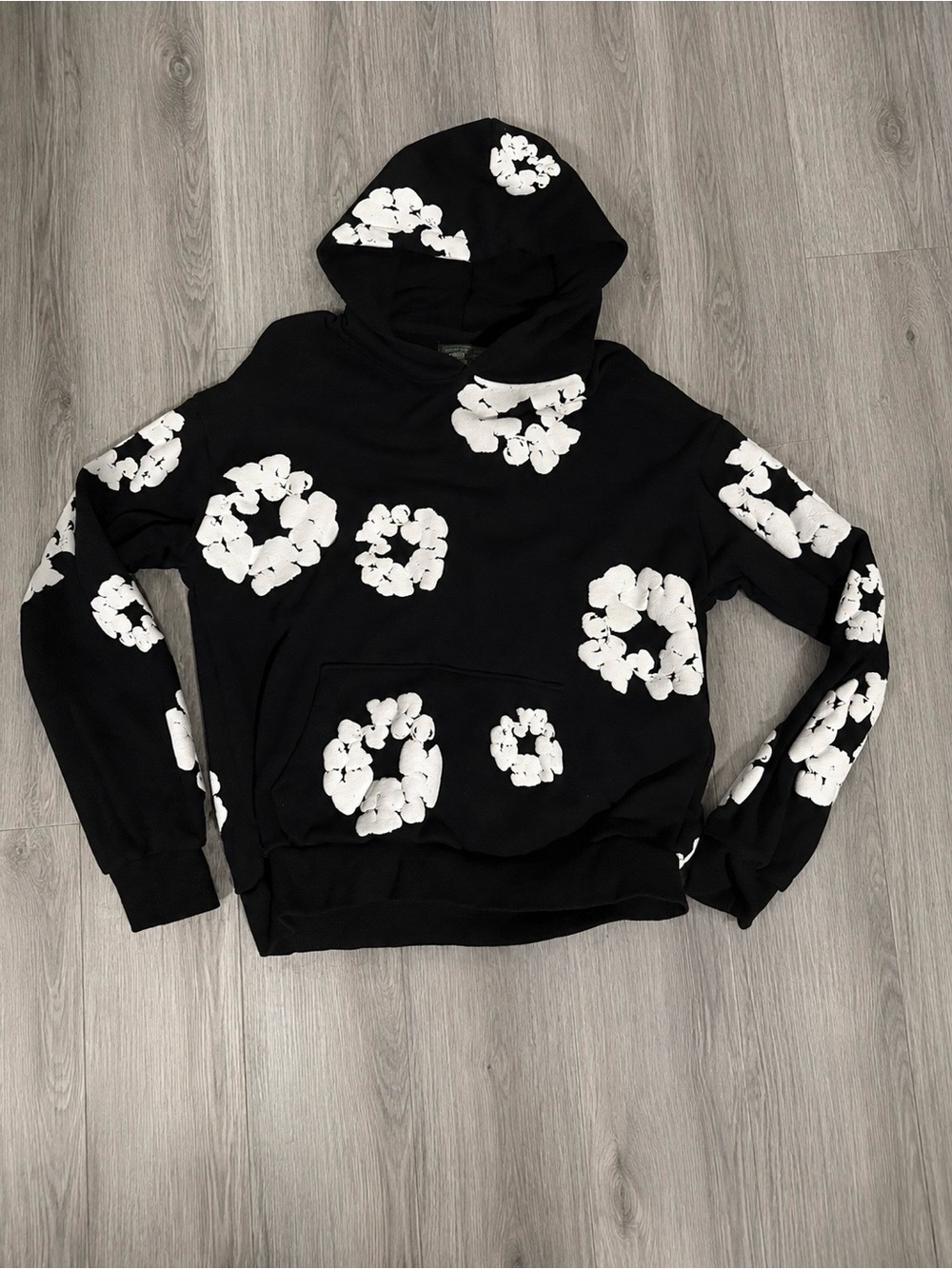 Authentic Denim Tears  Hoodie XL (STOCK X BOUGHT)
